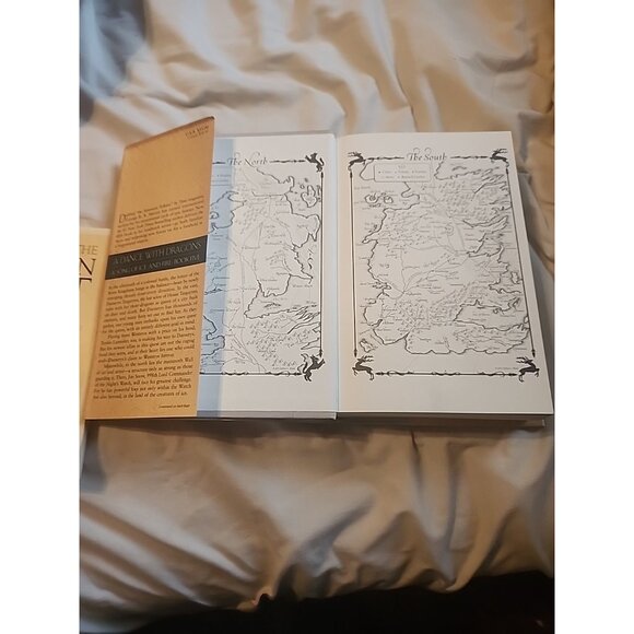 Dance with Dragons by George R. R. Martin (2011, Hardcover Book) Great Shape - Picture 5 of 6